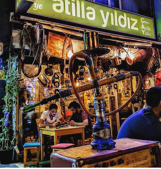 Atilla Yıldız Çay Evi