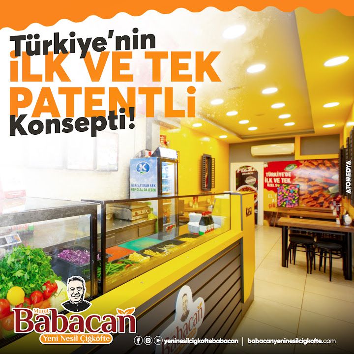 Babacan Sushi & Kova Çiğ Köfte Fevzi Çakmak