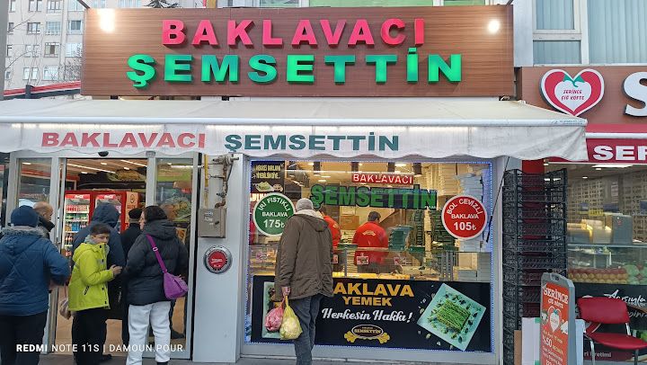 Baklavacı Şemsettin Kayseri Şubesi