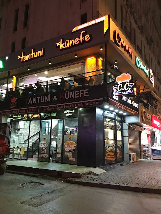 Canım Ciğerim Tantuni&künefe İstasyon
