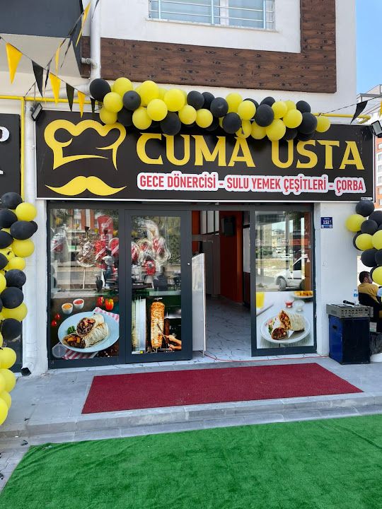 CUMA USTA GECE DÖNERCİSİ & ÇORBA