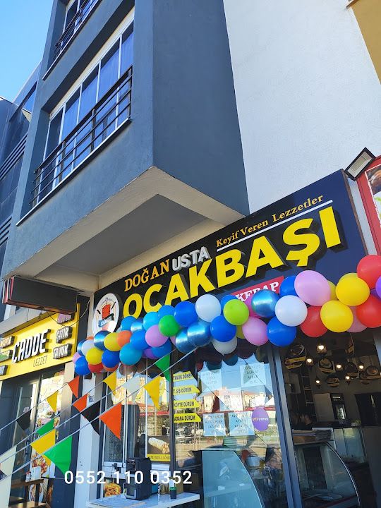 DOĞAN USTA DÖNER OCAKBAŞI