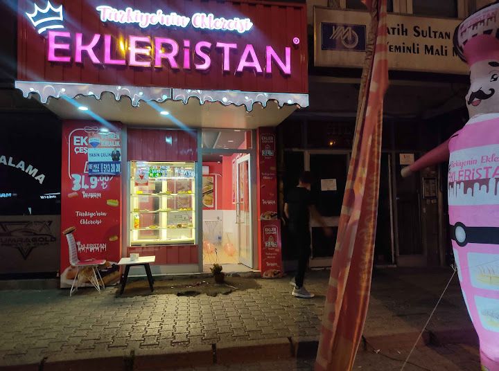 Ekleristasyon ekleristan istasyon caddesi
