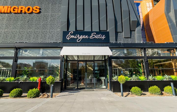 Emirgan Sütiş Kayseri