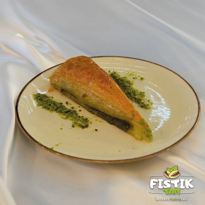 Fıstık'tan Baklava Künefe
