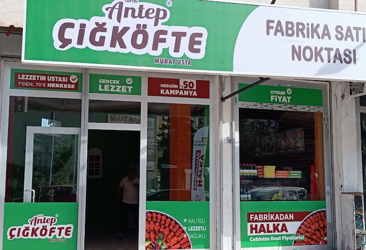 Geleneksel Tarihi Antep Çiğköfte Yeşilmahalle