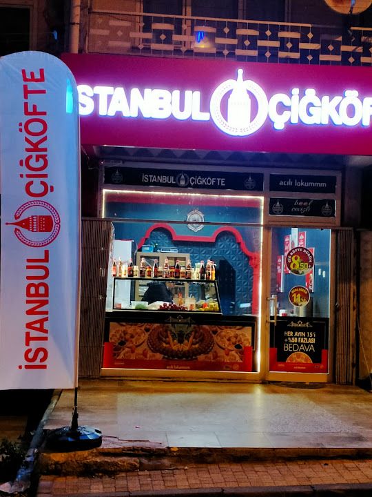 İSTANBUL ÇİĞ KÖFTE KOCASİNAN BULVARI