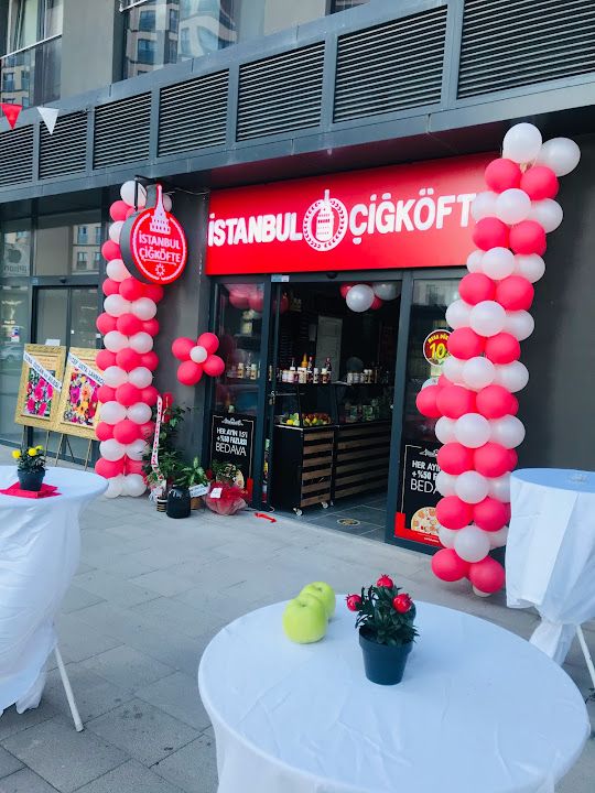 İstanbul çiğ köfte sahabiye