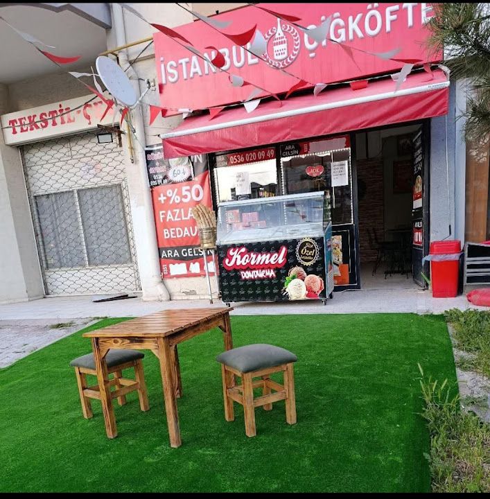 İstanbul Çiğ Köfte Yeni Mahalle
