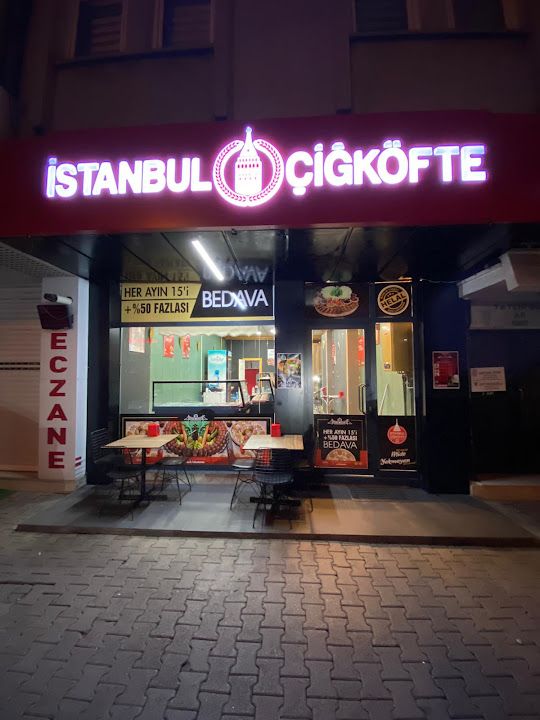 İstanbul Çiğköfte Hastane Caddesi