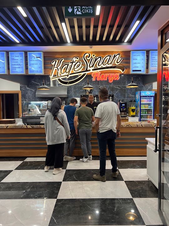 Kafe Sinan Florya
