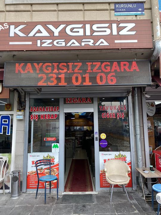 Kaygısız Izgara