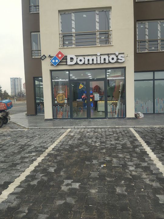 Kayseri Yakut Mahallesi Domino's Pizza