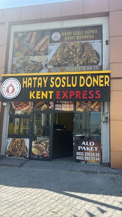 Kent Express Hatay Soslu Döner