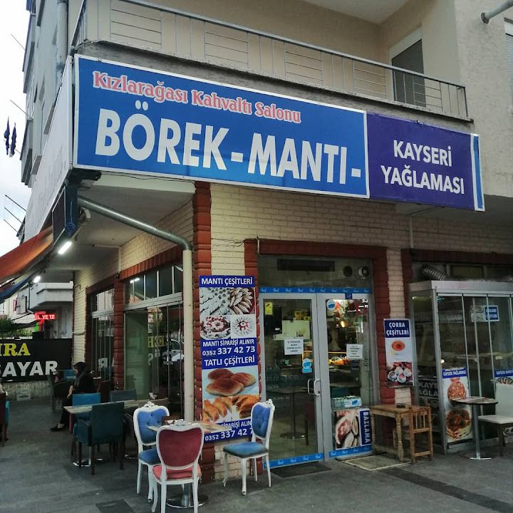 Kızlarağası Kahvaltı Salonu