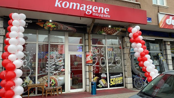 Komagene Etsiz Çiğ Köfte Erkilet Bulvarı