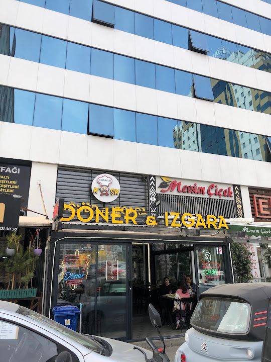 Köşk döner ızgara