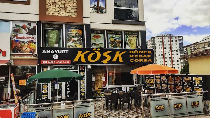 Köşk Kebap Salonu Bağdat