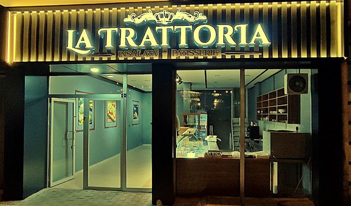 LA TRATTORIA Patisserie İnSalata Meze