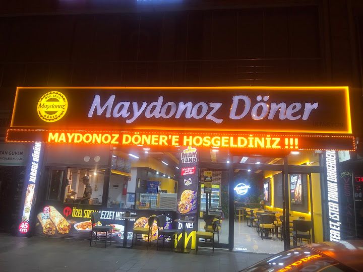 Maydonoz Döner Kayseri İstasyon Caddesi