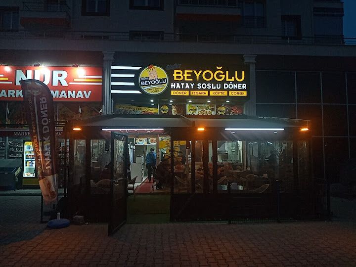 Meşhur Beyoğlu Hatay Soslu Döner