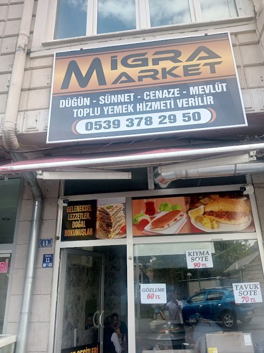 Migra Yemek Hizmetleri Düğün Sünnet Mevlüt Cenaze Taziye Kayseri Yemek Hizmetleri