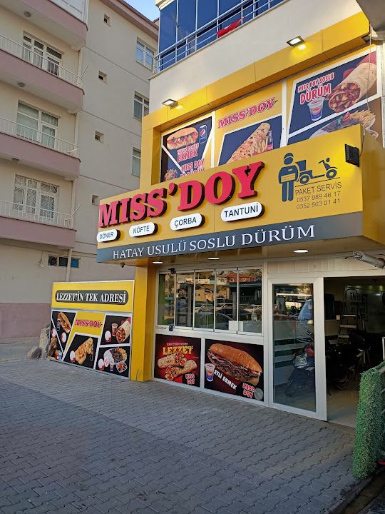 Miss Doy Hatay Usulü Döner