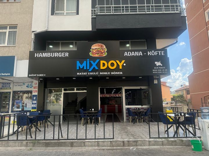 Mix Doy Hatay Usulü Dürüm Ve Tantuni