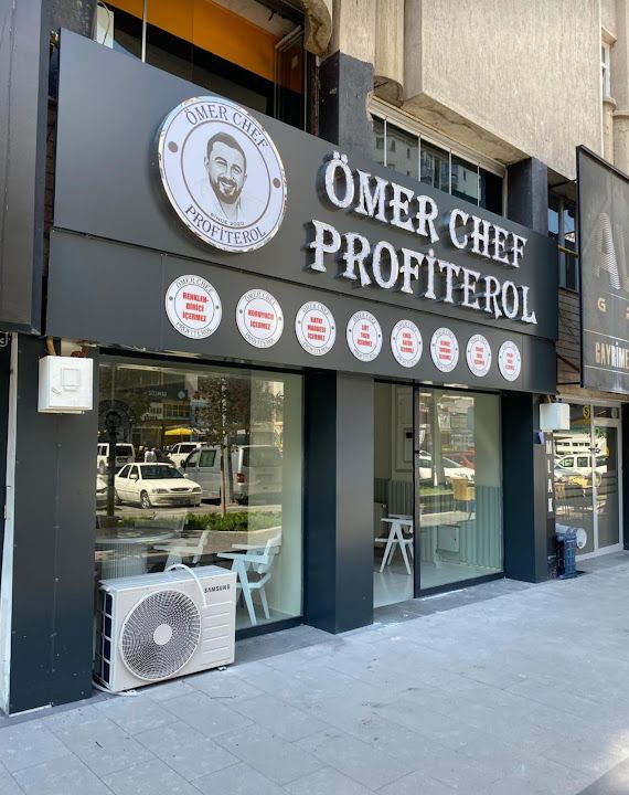 Ömer Chef Profiterol - Kayseri Sahabiye