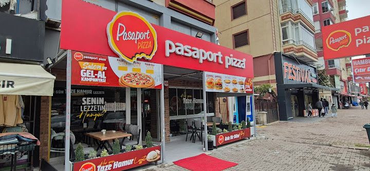 Pasaport Pizza Erkilet