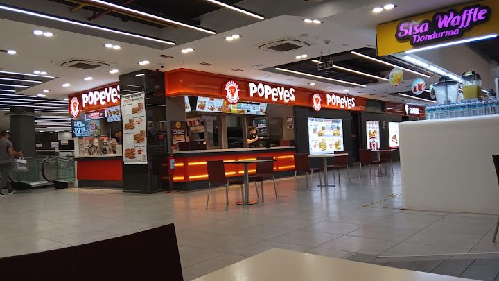 Popeyes - Almer Avm
