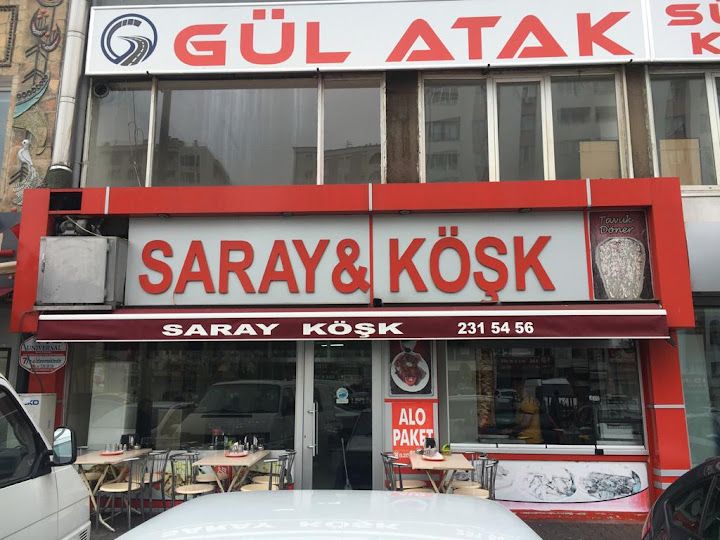 Saray Köşk Dürüm