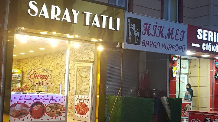 Saray Tatlıcısı