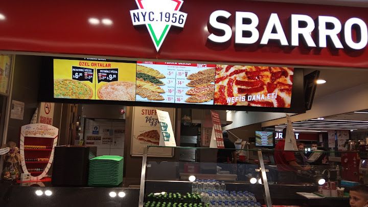 Sbarro - Almer Avm