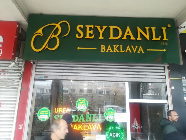 Seydanlı Baklava Kayseri