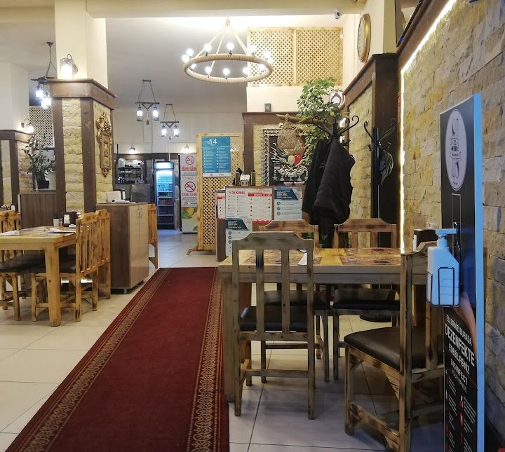 Tarihi Kayseri Kelle Tava Pöç Salonu