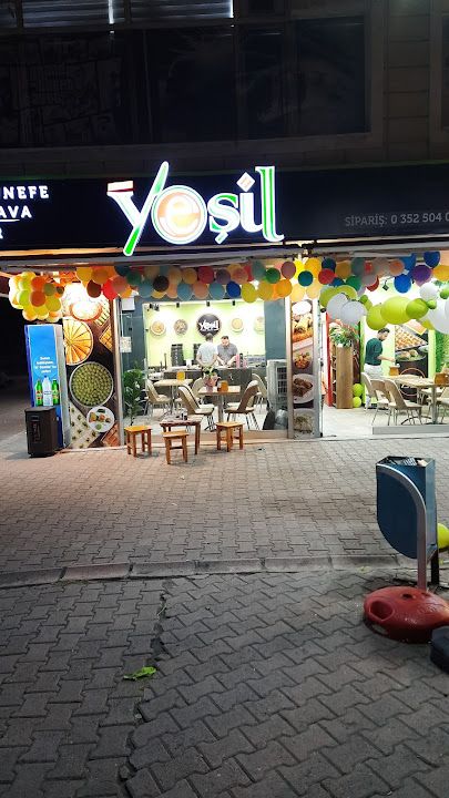Yeşil künefe 17