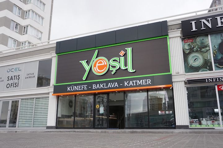 Yeşil Künefe Yakut