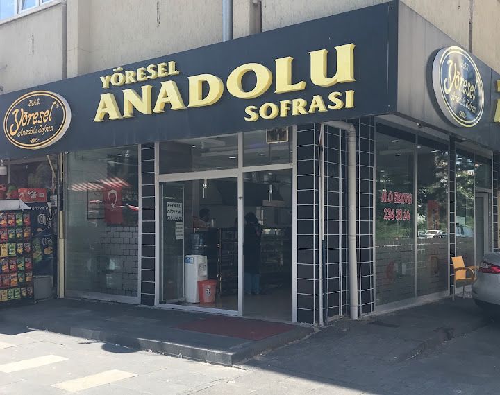 Yöresel Anadolu Sofrası