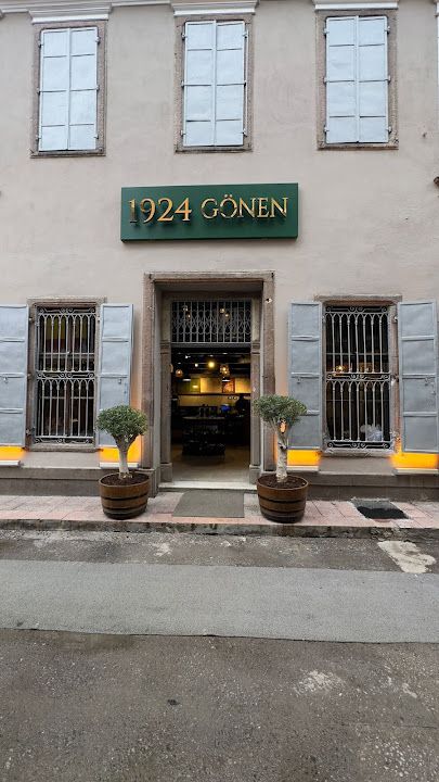 1924 gönen kemeraltı