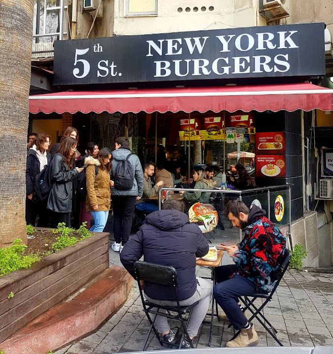 5th st. new york burger