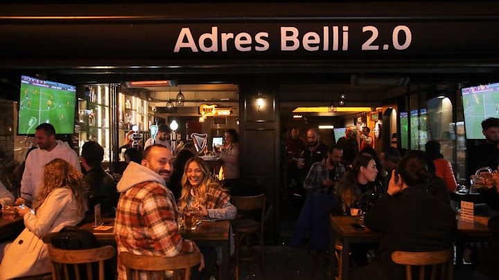 Adres Belli Irish Pub