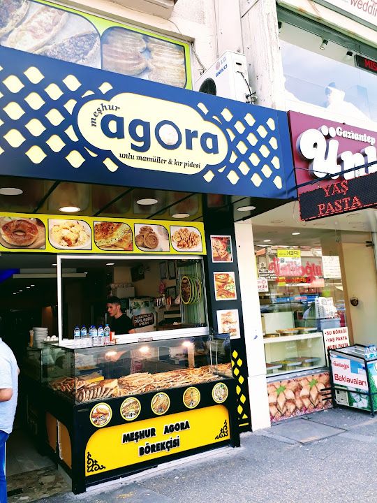 Agora Unlu Mamuller Kır Pidesi