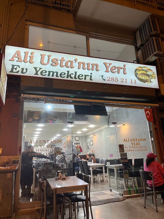 Ali Ustanın Yeri Ev Yemekleri Ve Çorba Çeşitleri