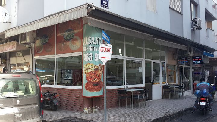 Alsancak pide pizza lahmacun