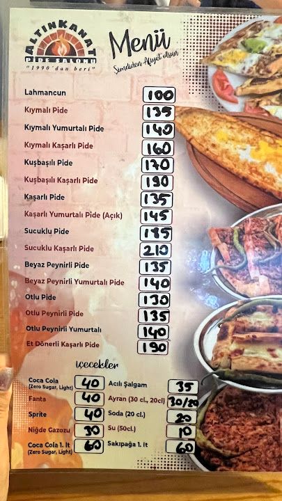 Altın kanat pide salonu