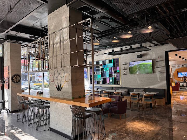 Anba sports bar & grill