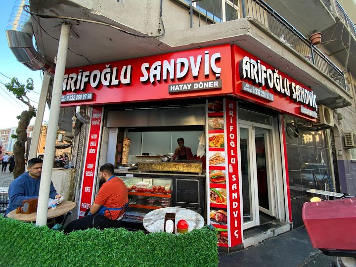 Arifoğlu sandviç