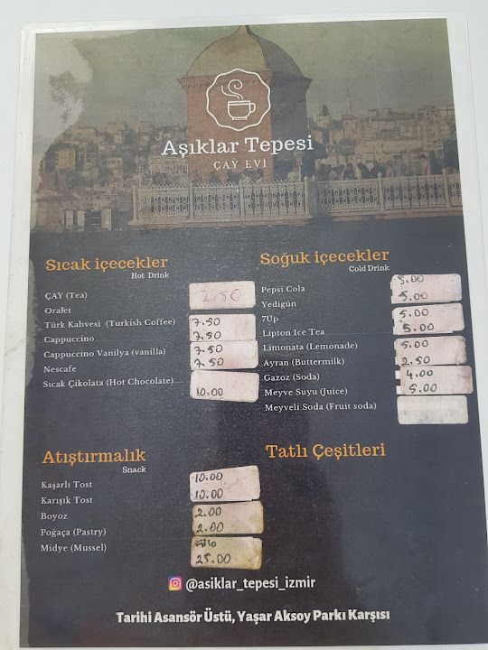 Aşıklar tepesi izmir