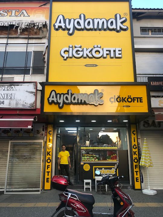 Aydamak Çiğköfte Konak İzmir
